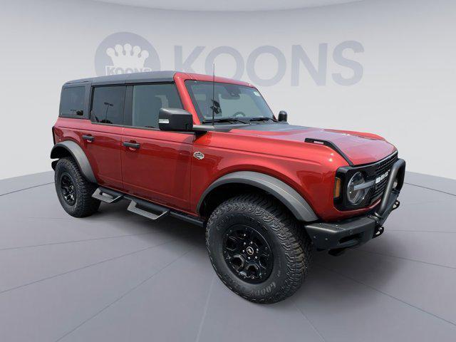 new 2024 Ford Bronco car, priced at $59,580