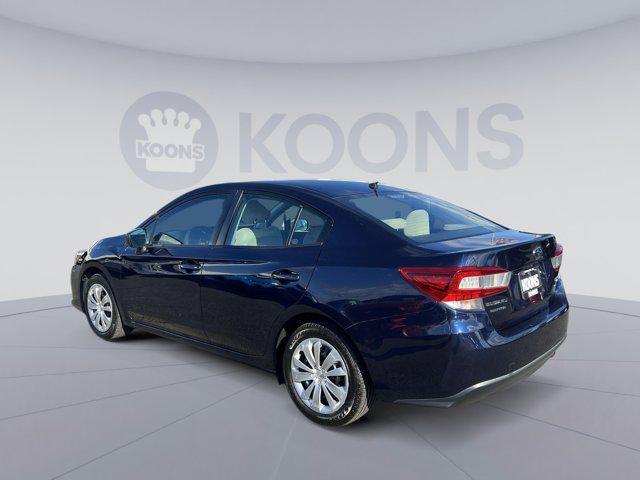 used 2020 Subaru Impreza car, priced at $16,500