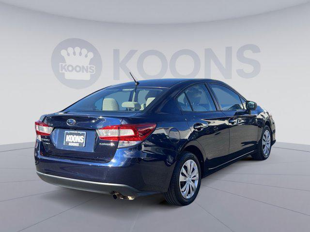 used 2020 Subaru Impreza car, priced at $16,500