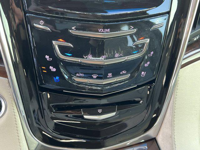 used 2017 Cadillac Escalade car, priced at $28,000