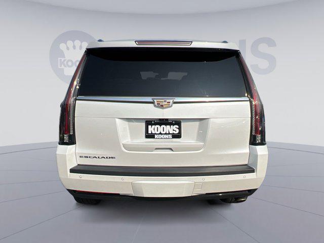 used 2017 Cadillac Escalade car, priced at $28,000