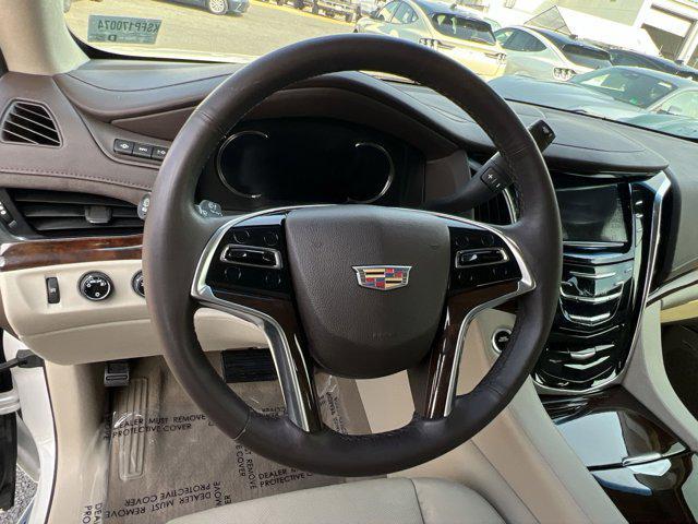used 2017 Cadillac Escalade car, priced at $28,000