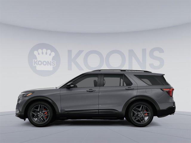 new 2025 Ford Explorer car, priced at $55,830