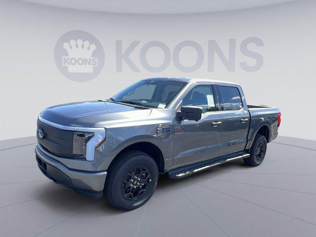 new 2025 Ford F-150 Lightning car, priced at $61,510