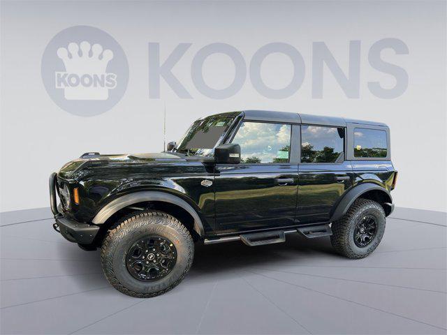 new 2024 Ford Bronco car, priced at $59,135