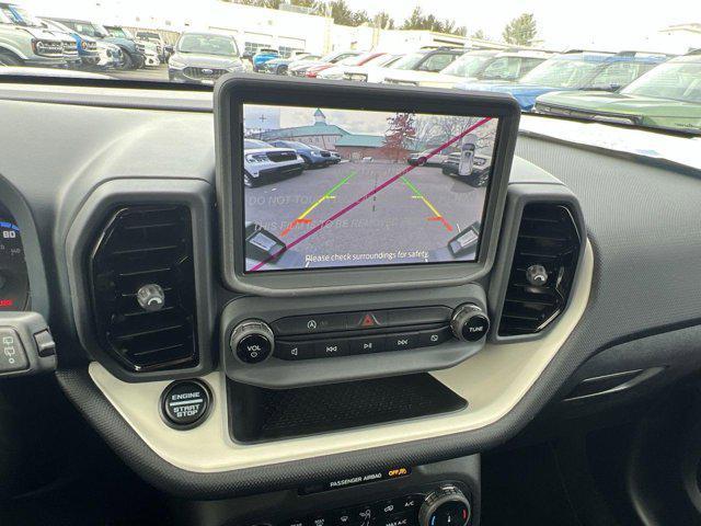 new 2024 Ford Bronco Sport car, priced at $30,960