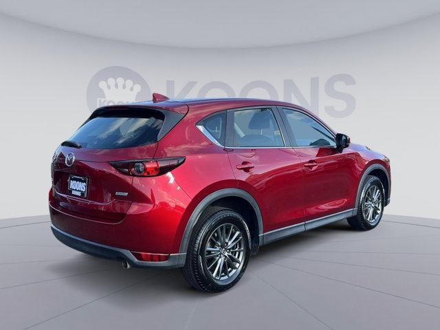 used 2019 Mazda CX-5 car, priced at $18,000