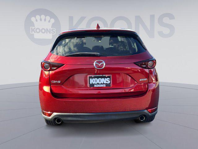 used 2019 Mazda CX-5 car, priced at $18,000