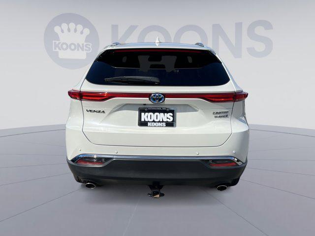 used 2021 Toyota Venza car, priced at $27,000