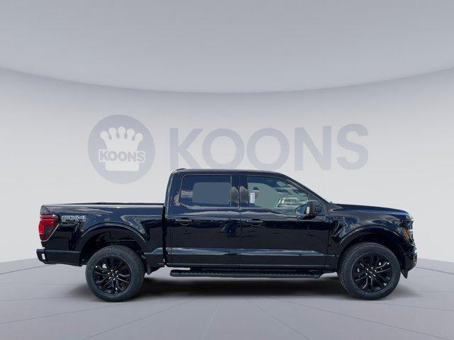 new 2025 Ford F-150 car, priced at $57,718