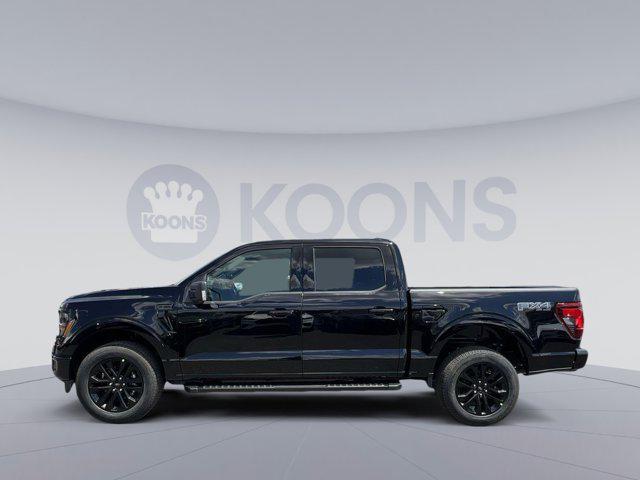 new 2025 Ford F-150 car, priced at $57,718