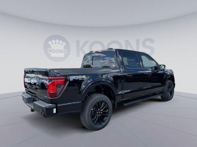 new 2025 Ford F-150 car, priced at $57,718