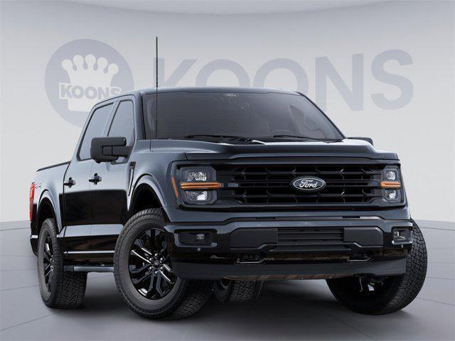 new 2025 Ford F-150 car, priced at $58,264