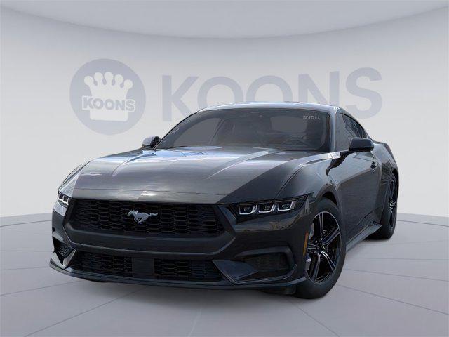 new 2025 Ford Mustang car, priced at $35,710