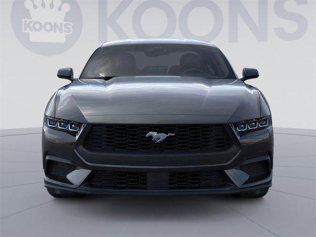 new 2025 Ford Mustang car, priced at $35,710