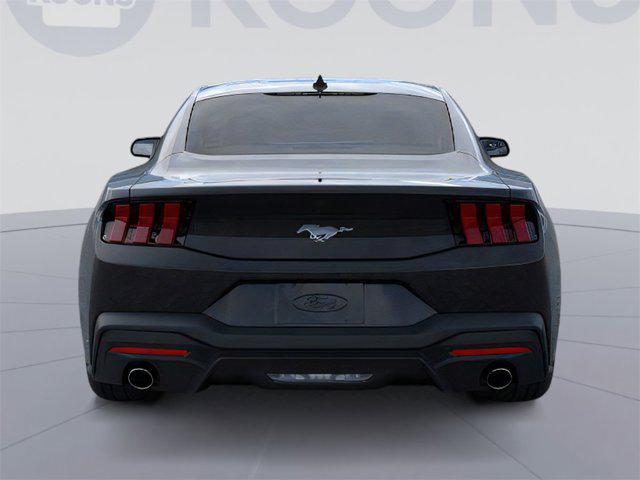 new 2025 Ford Mustang car, priced at $35,710