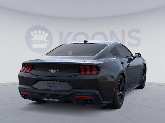 new 2025 Ford Mustang car, priced at $35,710