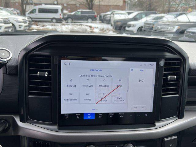 new 2025 Ford F-150 car, priced at $37,855