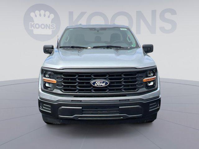 new 2025 Ford F-150 car, priced at $37,855