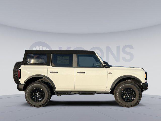 new 2024 Ford Bronco car, priced at $57,085