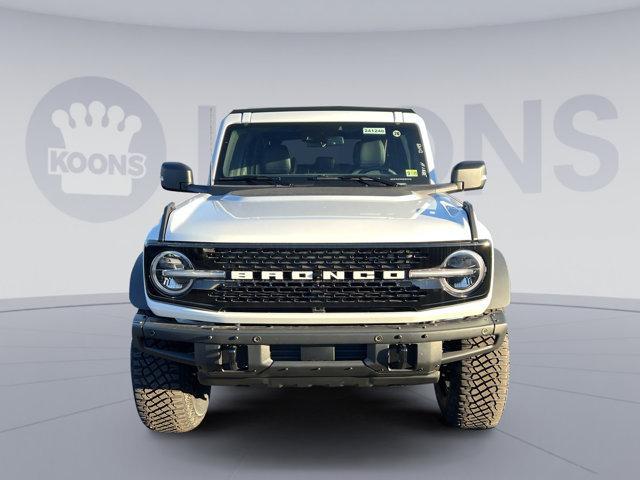 new 2024 Ford Bronco car, priced at $57,085