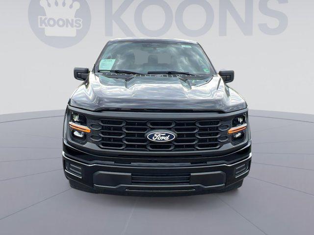 new 2024 Ford F-150 car, priced at $56,873