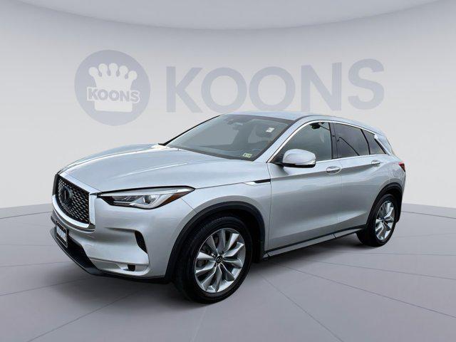 used 2021 INFINITI QX50 car, priced at $24,500