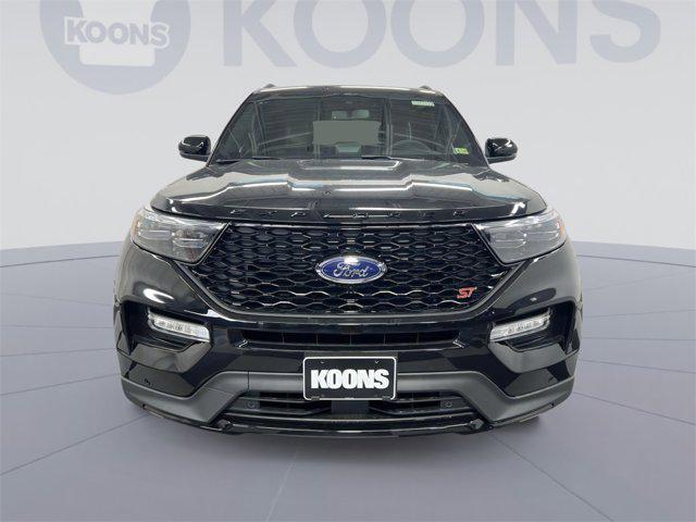 new 2024 Ford Explorer car, priced at $55,110