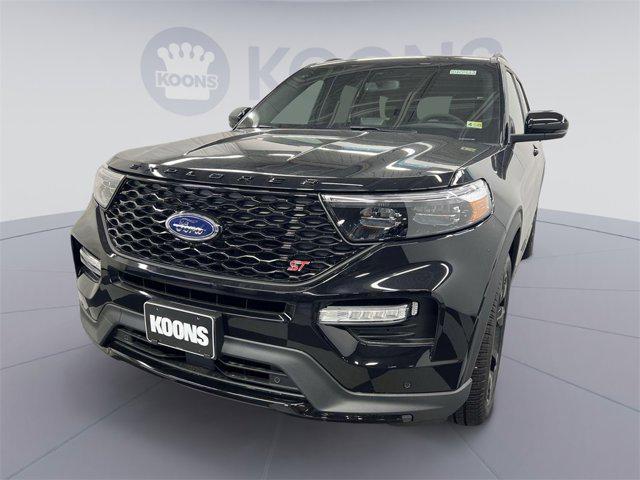 new 2024 Ford Explorer car, priced at $55,110