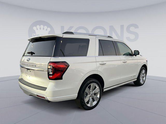 new 2024 Ford Expedition car, priced at $78,035