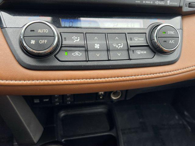 used 2016 Toyota RAV4 car, priced at $18,500