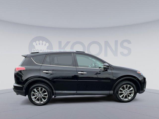 used 2016 Toyota RAV4 car, priced at $18,500