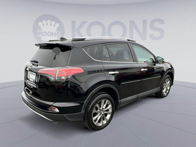 used 2016 Toyota RAV4 car, priced at $18,500