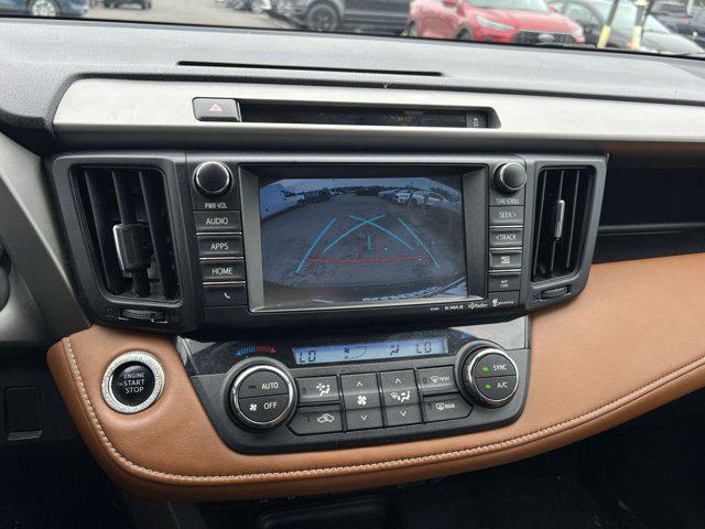 used 2016 Toyota RAV4 car, priced at $18,500