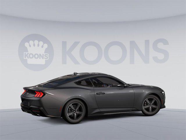 new 2025 Ford Mustang car, priced at $33,221