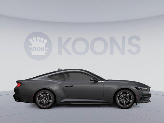 new 2025 Ford Mustang car, priced at $33,221