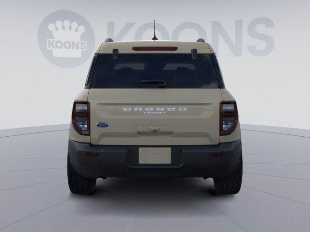 new 2025 Ford Bronco Sport car, priced at $31,494