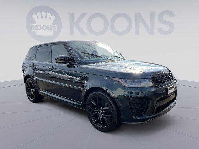 used 2022 Land Rover Range Rover Sport car, priced at $73,000