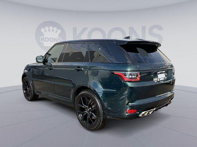 used 2022 Land Rover Range Rover Sport car, priced at $73,000