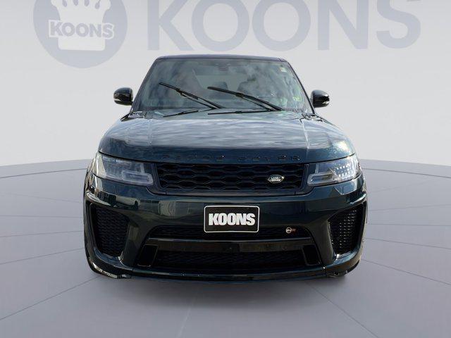 used 2022 Land Rover Range Rover Sport car, priced at $73,000