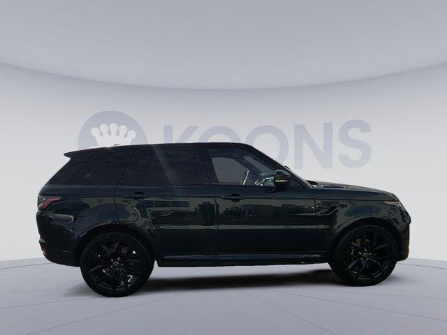 used 2022 Land Rover Range Rover Sport car, priced at $73,000