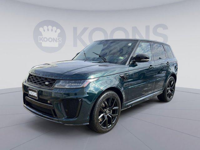 used 2022 Land Rover Range Rover Sport car, priced at $73,000