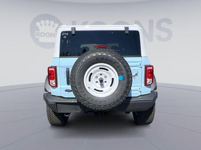 new 2025 Ford Bronco car, priced at $56,390