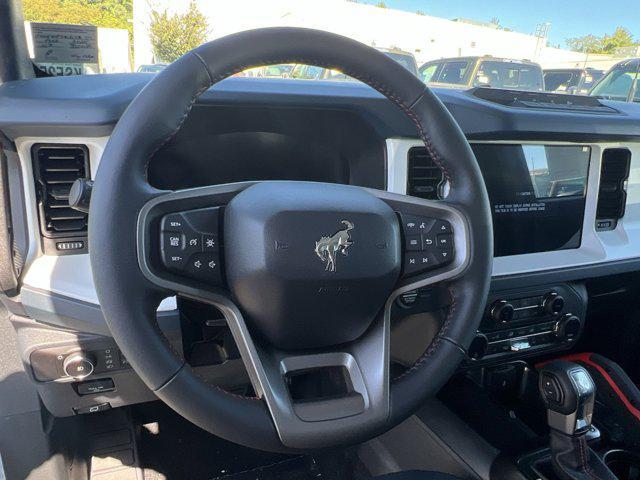 new 2025 Ford Bronco car, priced at $56,390