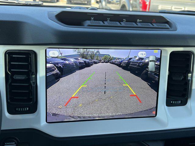 new 2025 Ford Bronco car, priced at $56,390