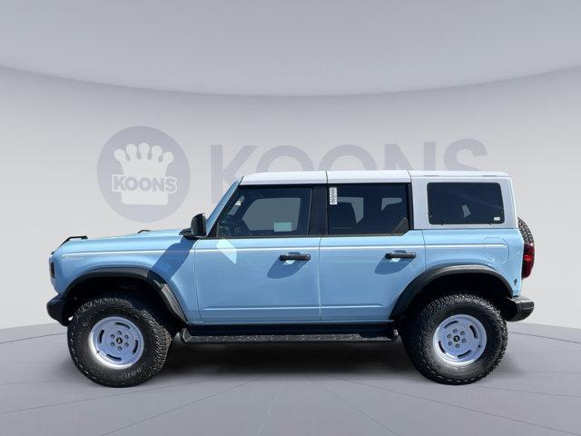 new 2025 Ford Bronco car, priced at $56,390