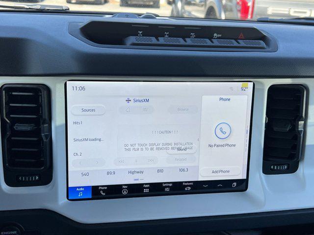 new 2025 Ford Bronco car, priced at $56,390