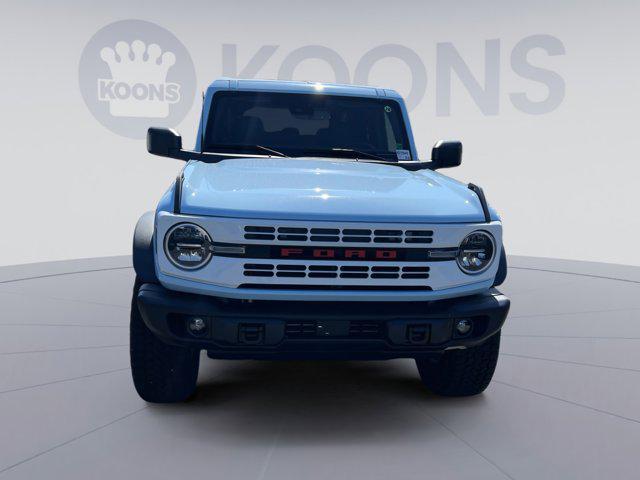 new 2025 Ford Bronco car, priced at $56,390