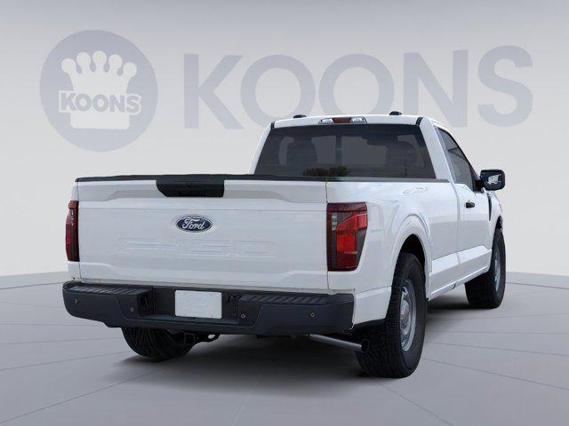 new 2024 Ford F-150 car, priced at $34,320