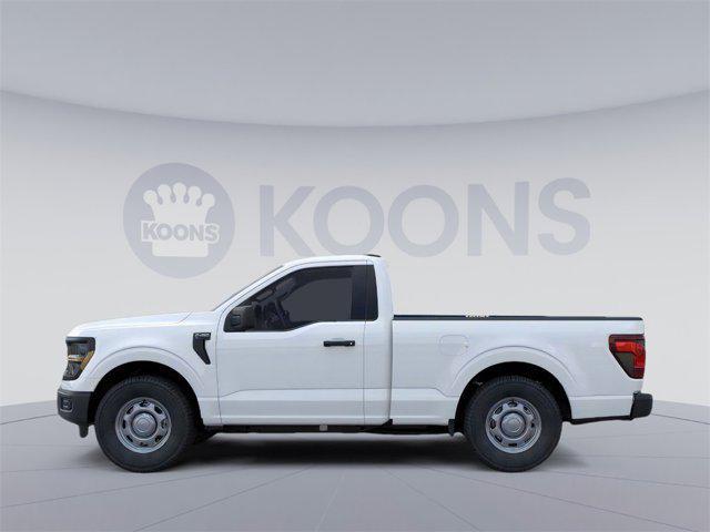 new 2025 Ford F-150 car, priced at $37,855